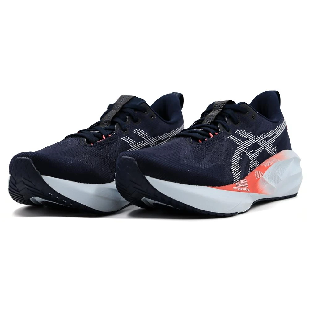 Miniatura Tênis Asics Novablast 5 Unissex MARINHO/BRANCO - 34