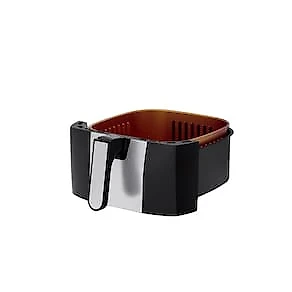 Fritadeira Elétrica Britânia BFR51 Gold 5,5L 1500W Air Flow Preta 110V