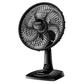 Ventilador de Mesa 30cm Mondial Super Power VSP-30-B 6 Pás 3 Velocidades - Preto