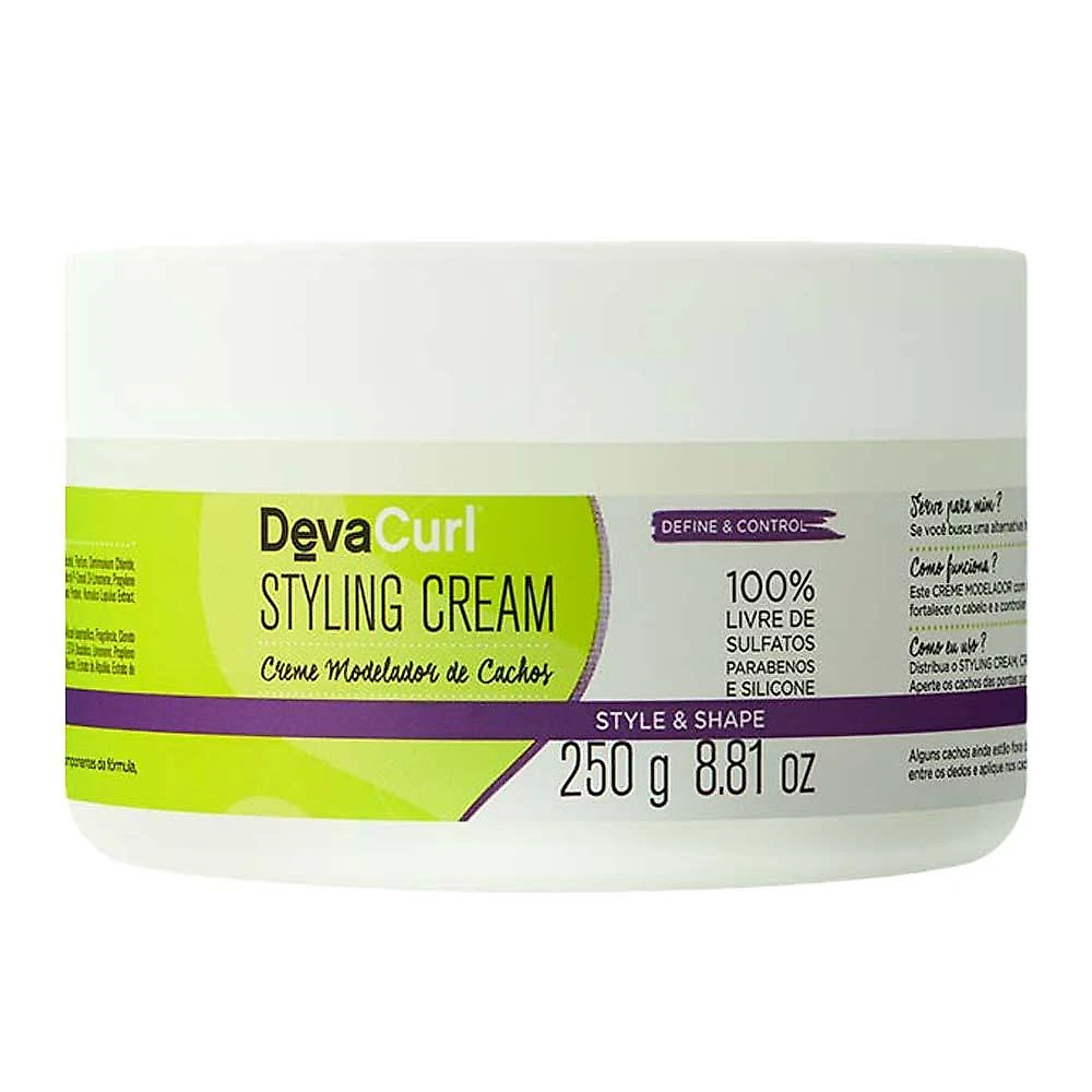 Deva curl creme estilizador styling cream - modelador 500g
