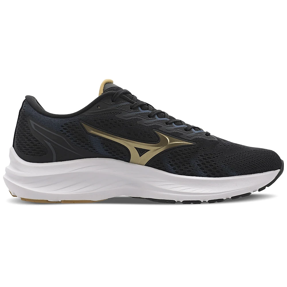 Miniatura Tênis de Corrida Masculino Mizuno Action 4 Preto - 38
