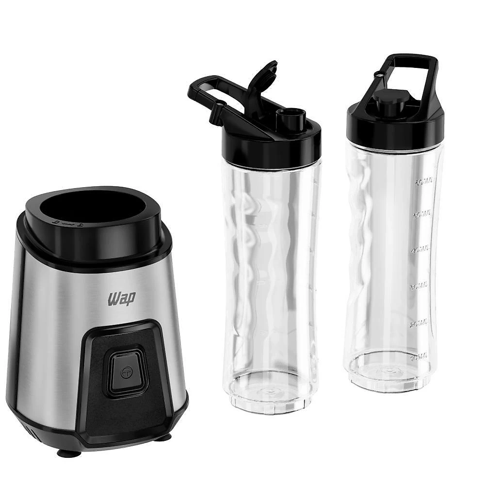 Liquidificador Portátil WAP Blender Go WBG600 300W 0,6L 1 Velocidade Preto 110V