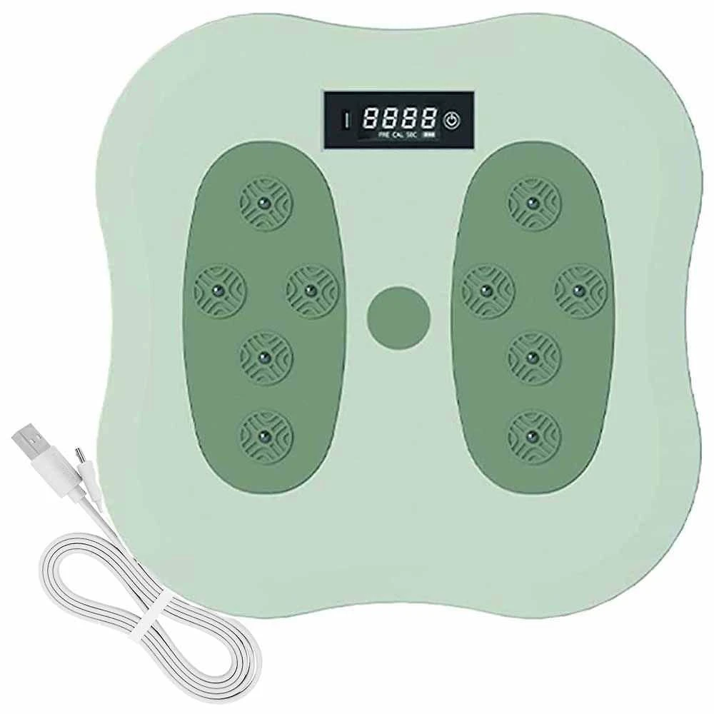 Disco De Equilibrio Twist Torçao Anti Estresse Exercitador Cintura Perna Quadril Academia Musculaçao