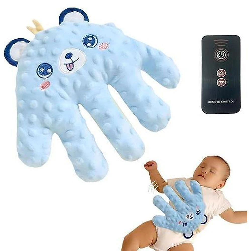 Almofada BSL3873 com Vibração Suave e Controle Remoto Azul Leva Pro Pet