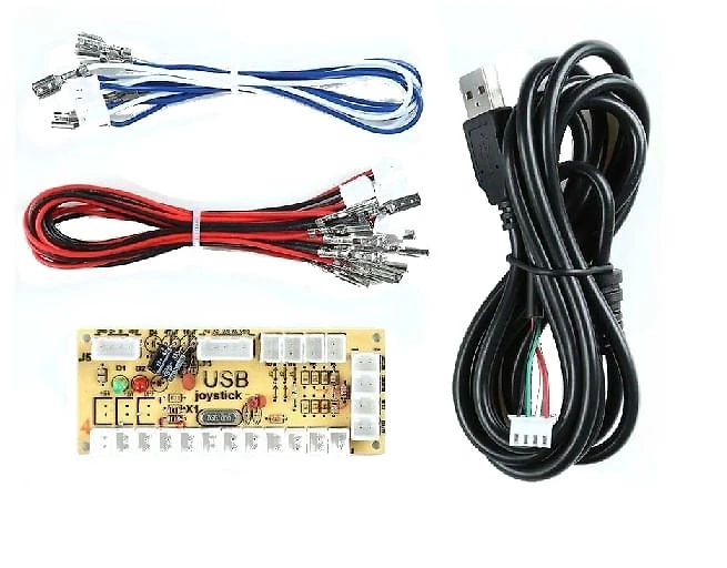 Miniatura Placa Zero Delay Usb Arcade P Raspberry Pi3 Pc Ps4 Nacional