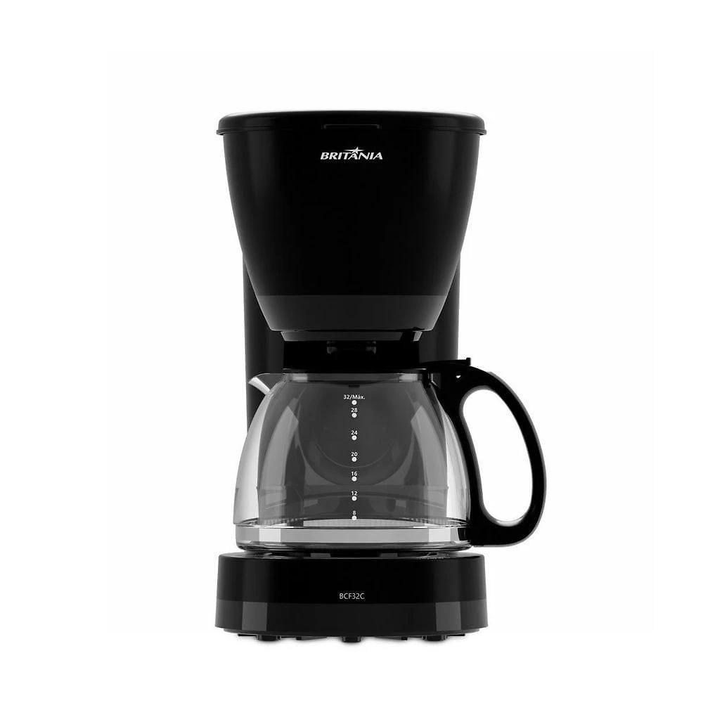 Cafeteira Elétrica Britânia BCF32C 32 Xícaras 1,2L 110V 32CM