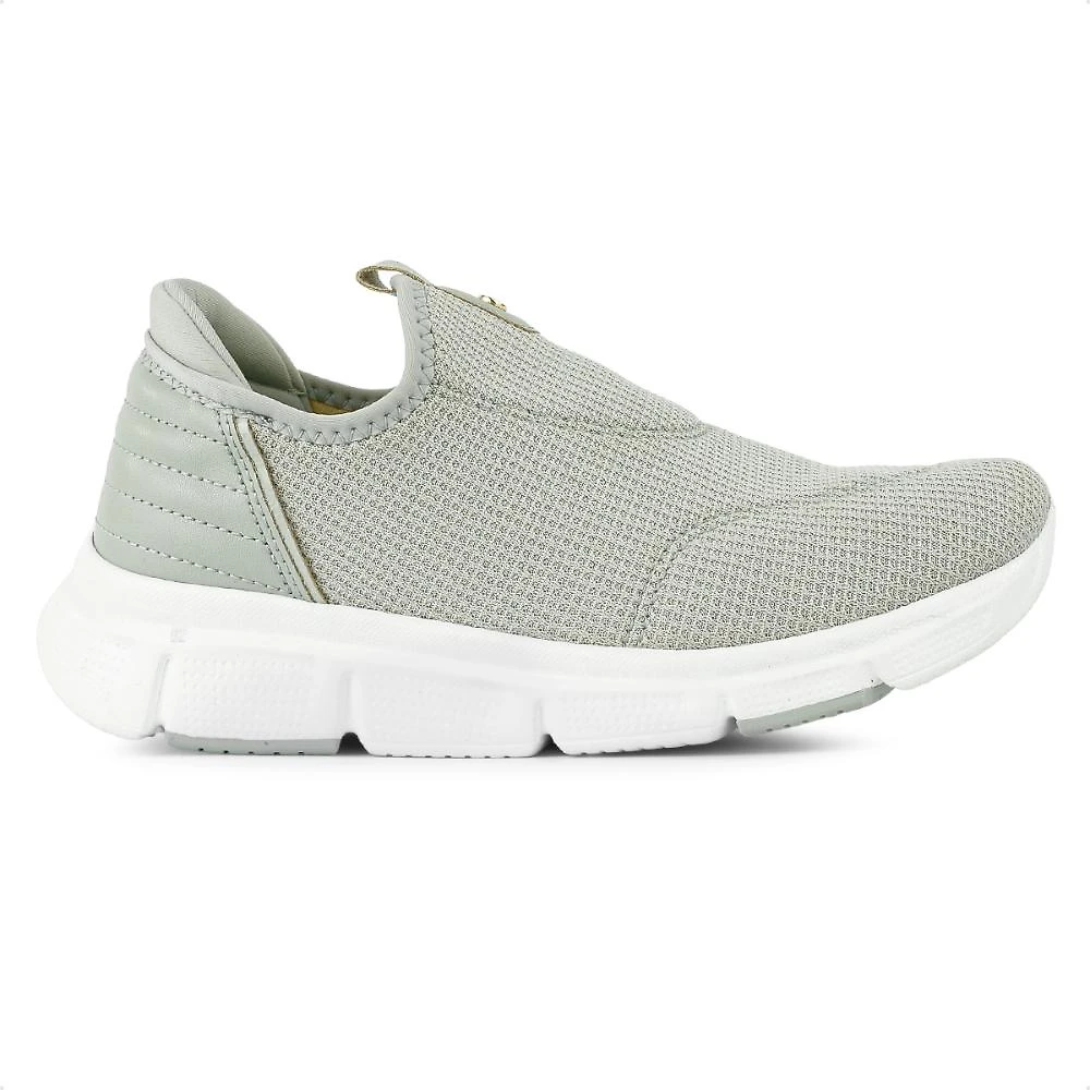 Tênis Comfortflex Knit Slip On Feminino