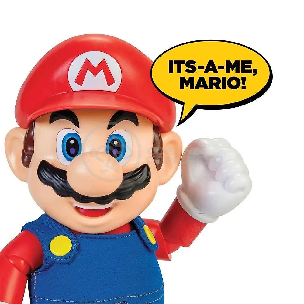 Boneco Action Figure Mario Super Size 23Cm Super Mario