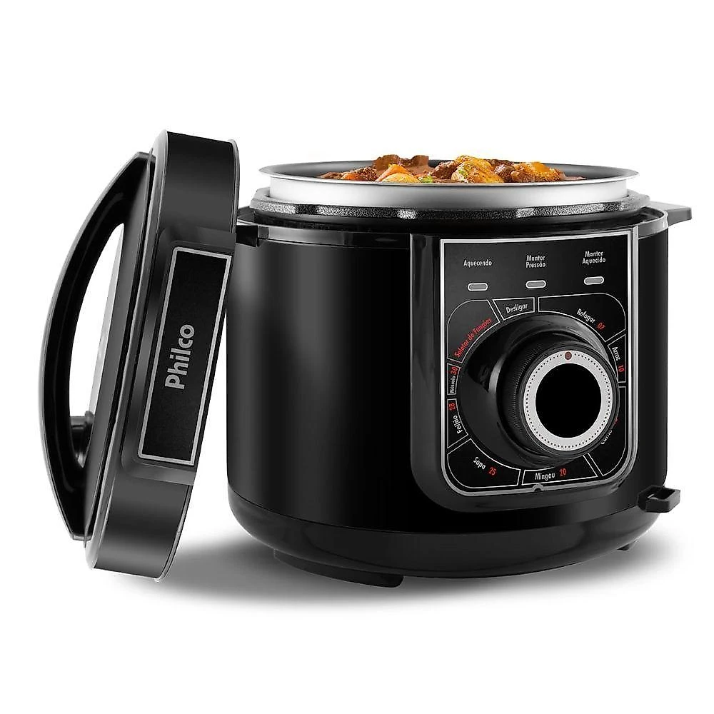 Panela De Pressão Elétrica Ppp02pi Philco 5L 110V