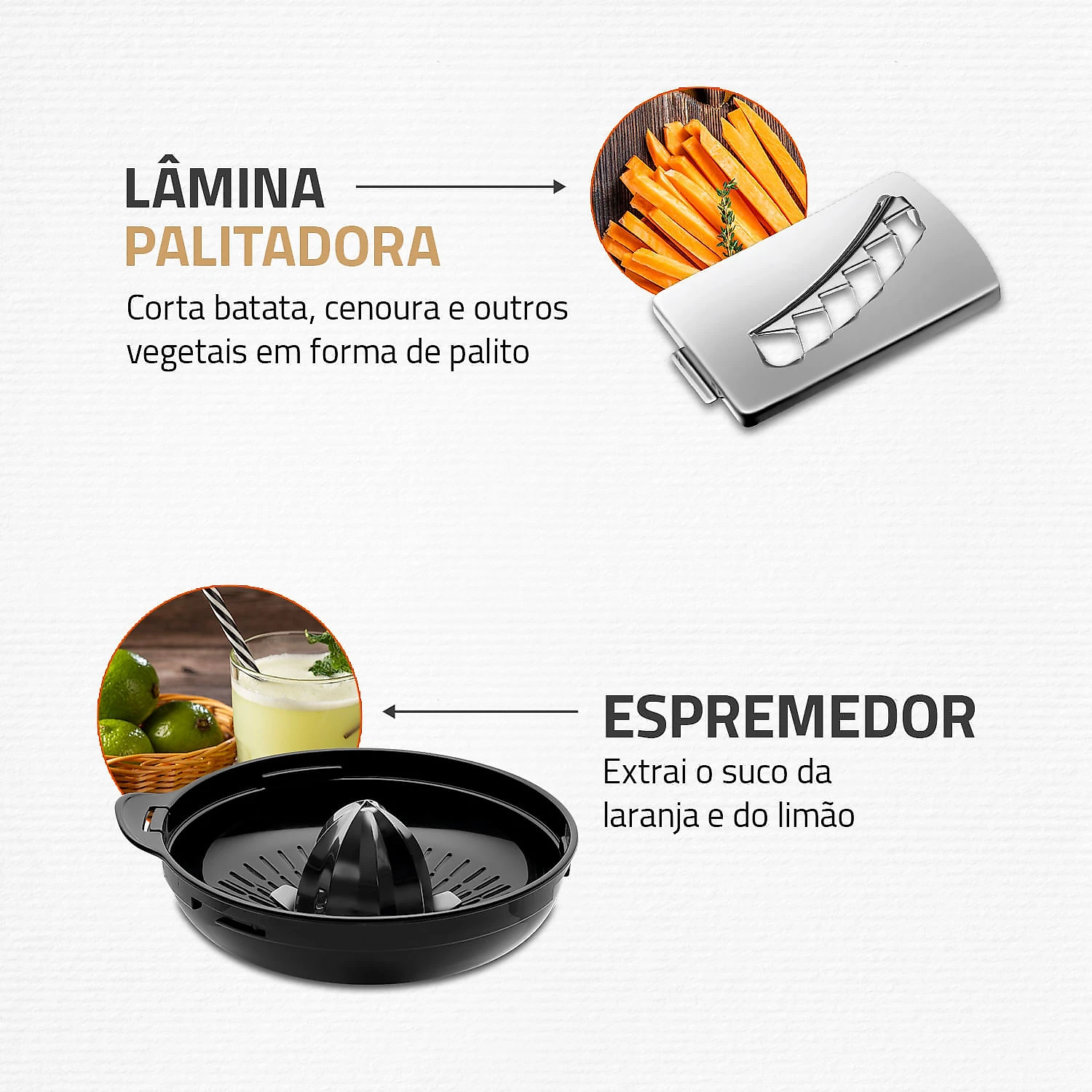 Multiprocessador Turbo Chef 7 em 1 Mondial - MPN-01-BE MULTIPROCESSADOR MPN-01-BE 127V/60Hz .
