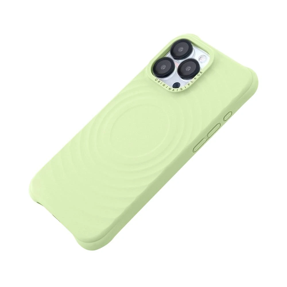 Capa iPhone 16 Pro Originais iPlace, Drop Verde