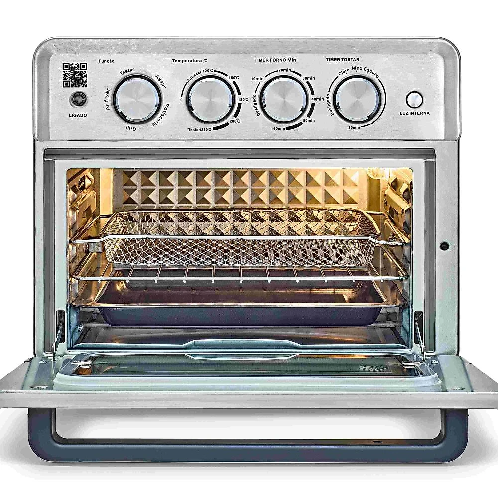 Airfryer + forno ichef ovenfryer max 26l 220v