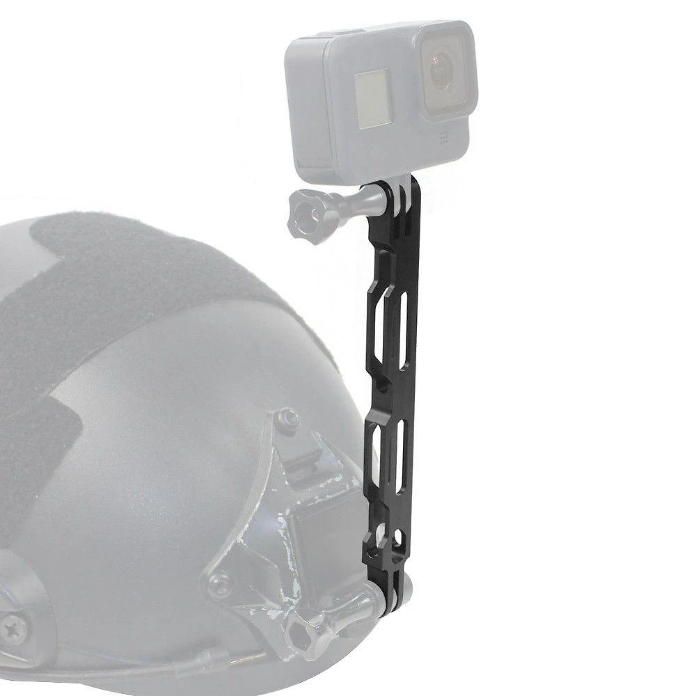 Extensor Em Alumínio Para Câmera De Ação Gopro Sjcam - Preto