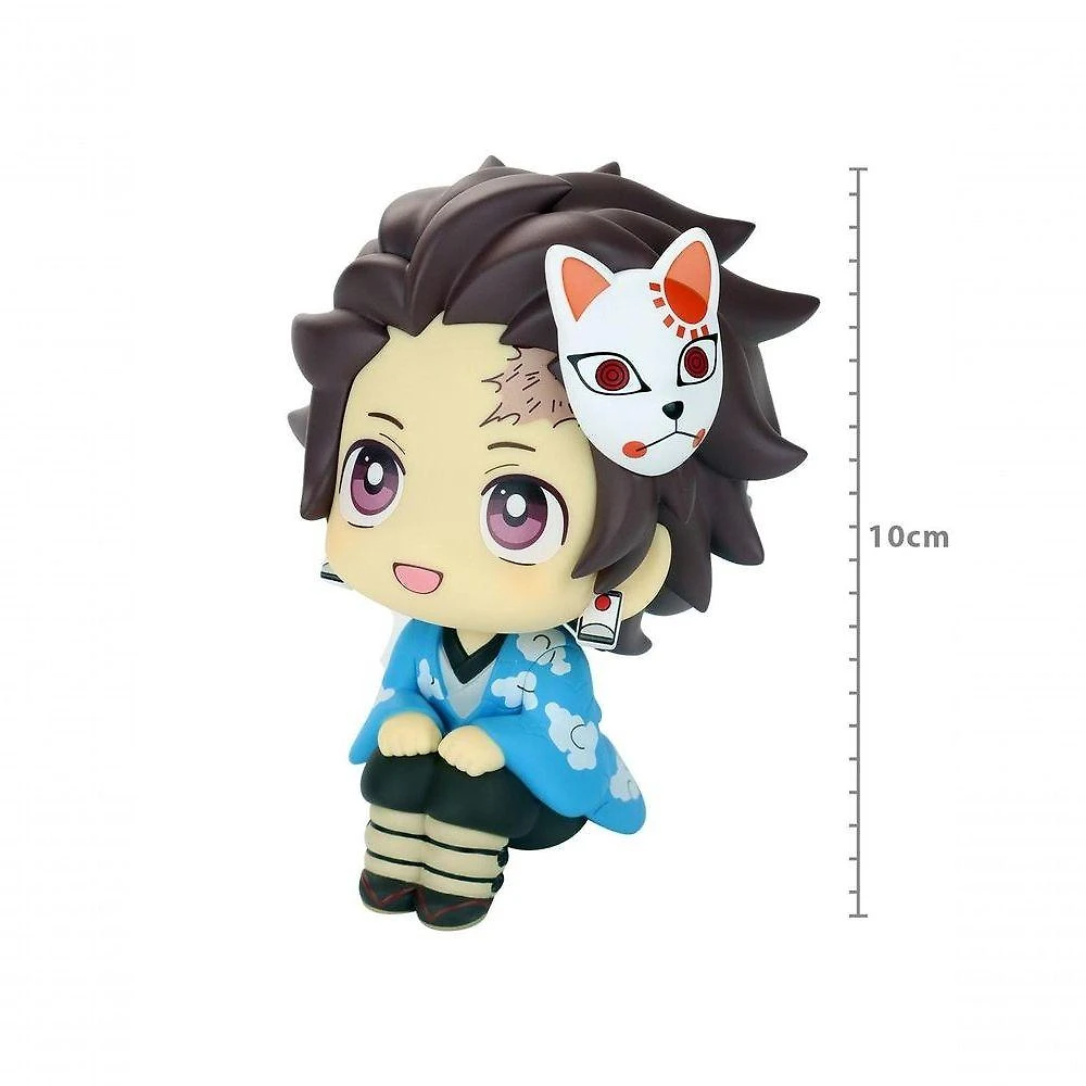 Figura de Coleção Megahouse Tanjiro Kamado Lookup Demon Slayer Kimetsu no Yaiba em PVC