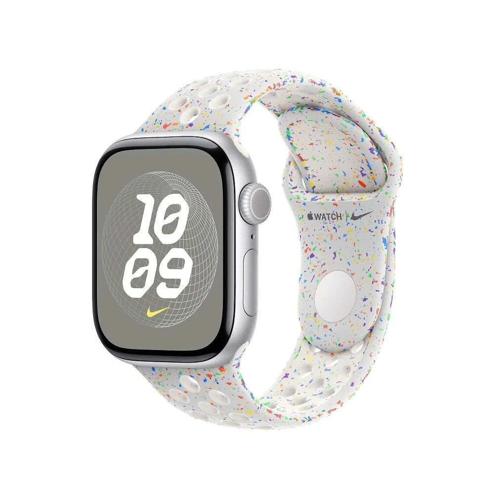Pulseira Apple Watch 42 mm, Esportiva, Apple, Platina
