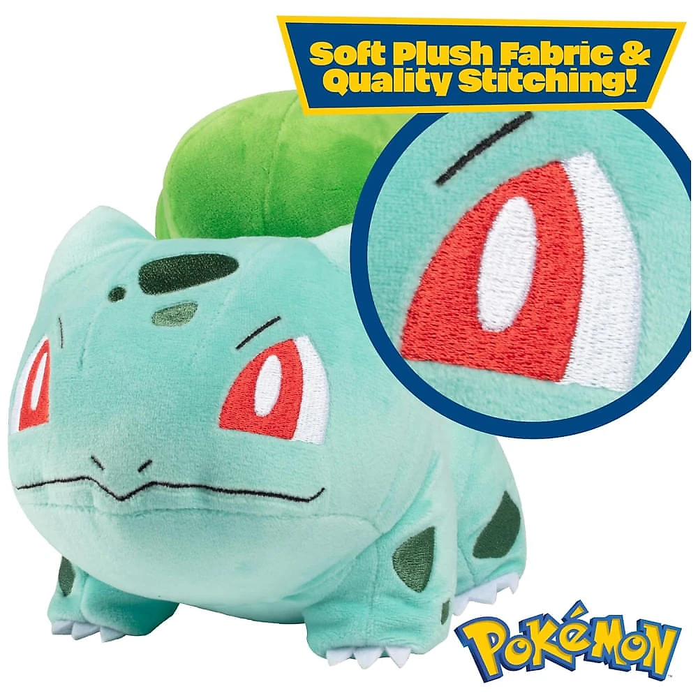 Blind Box,Kit de Pelúcia Pokémon 20 cm - 2 Bonecos Surpresa - Licenciado - Brinquedo de Pelúcia Original - Presente para Crianças,Jazwares