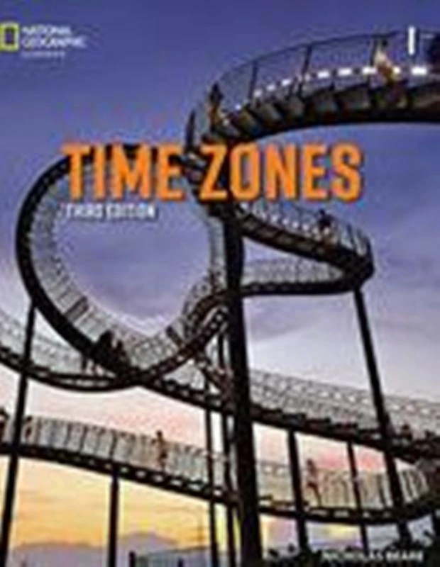 Time Zones 1: Combo Split A With Online Practice - 3ª Ed