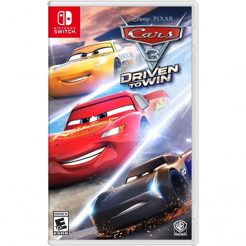 Jogo Cars 3: Driven To Win - Para Nintendo Switch