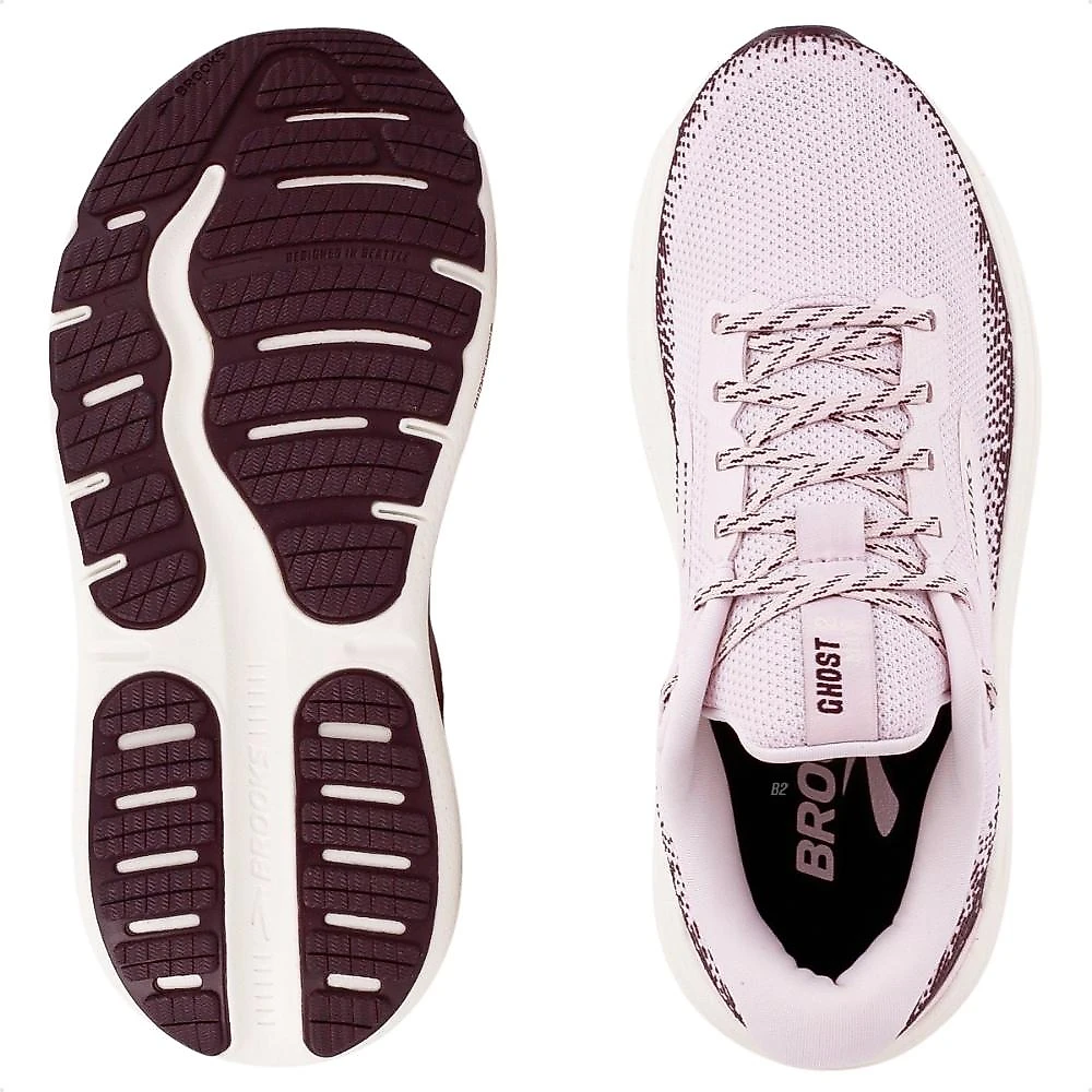 Tênis Brooks Ghost Max 2 Feminino Rosa / Rosa - 35