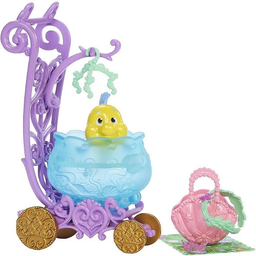 Boneca Disney Princesa Carrinho de Animais com Amigo Animal Mattel