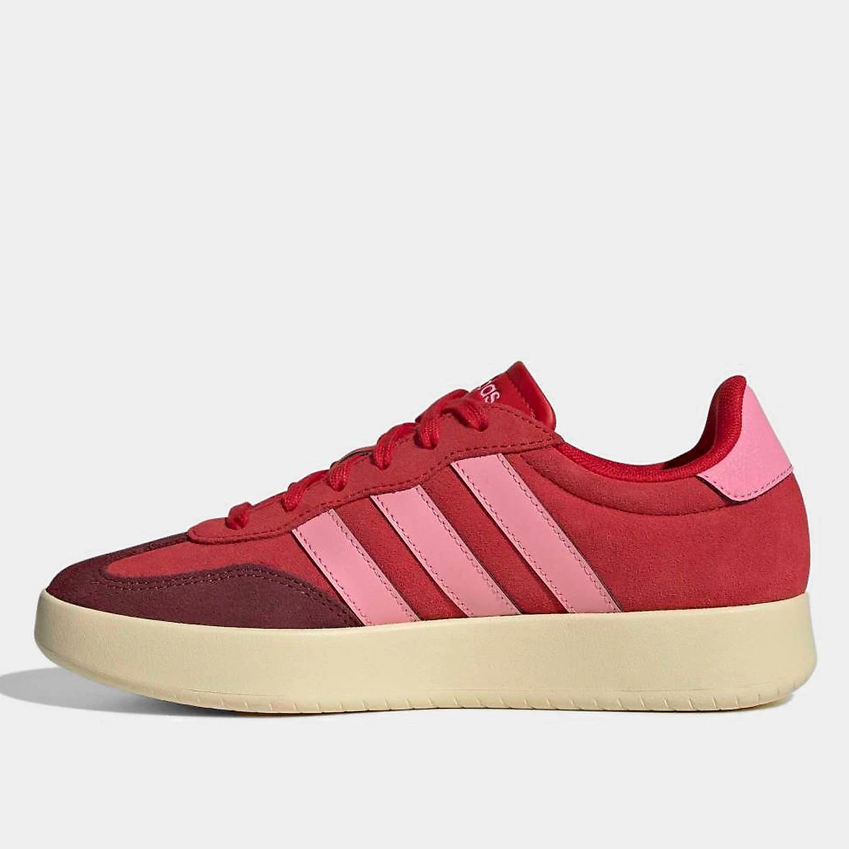 Tênis Adidas Barreda II Feminino Vermelho - 34
