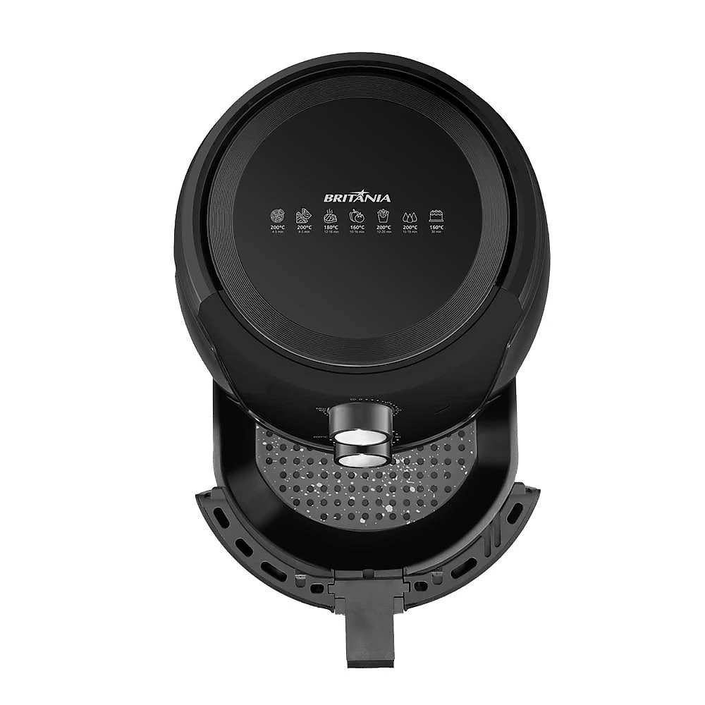 Air Fryer 4,2 Litros Britânia BFR36A, Preto - 110V 110 Volts