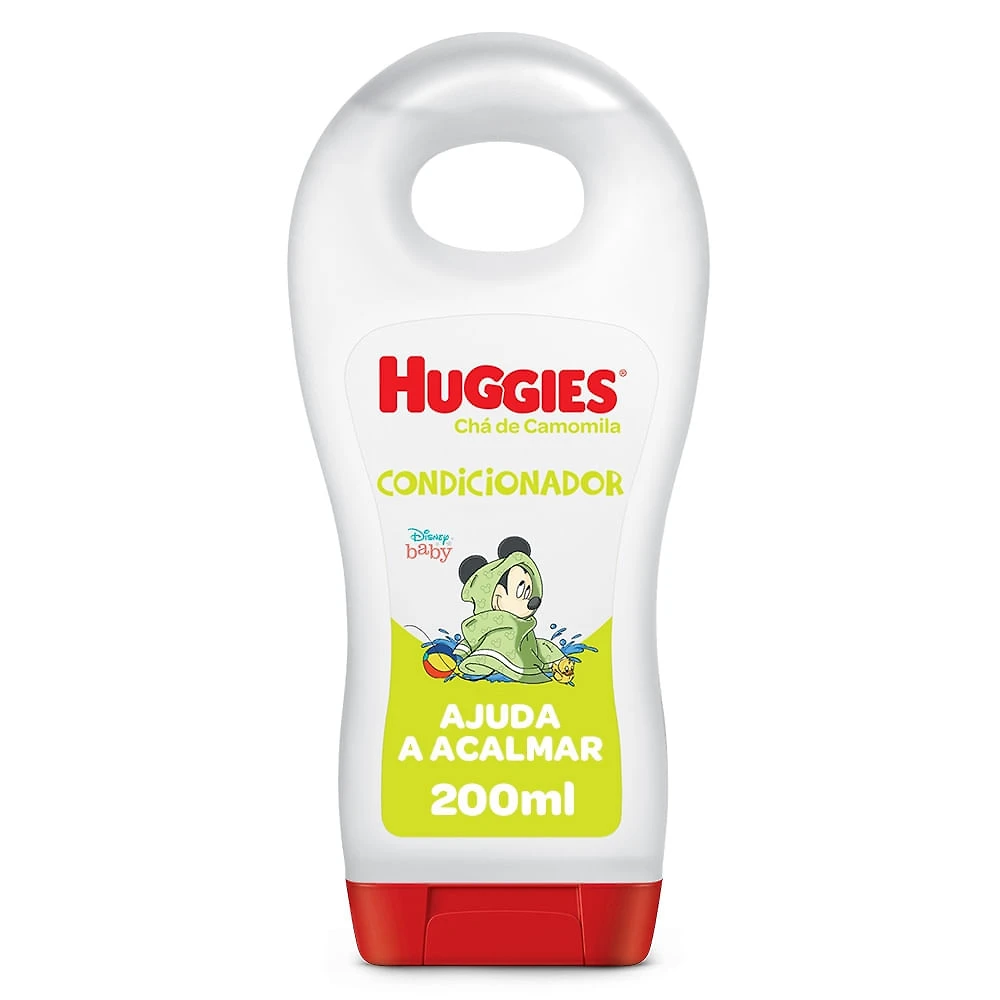 Condicionador Infantil Huggies Chá de Camomila 200ml