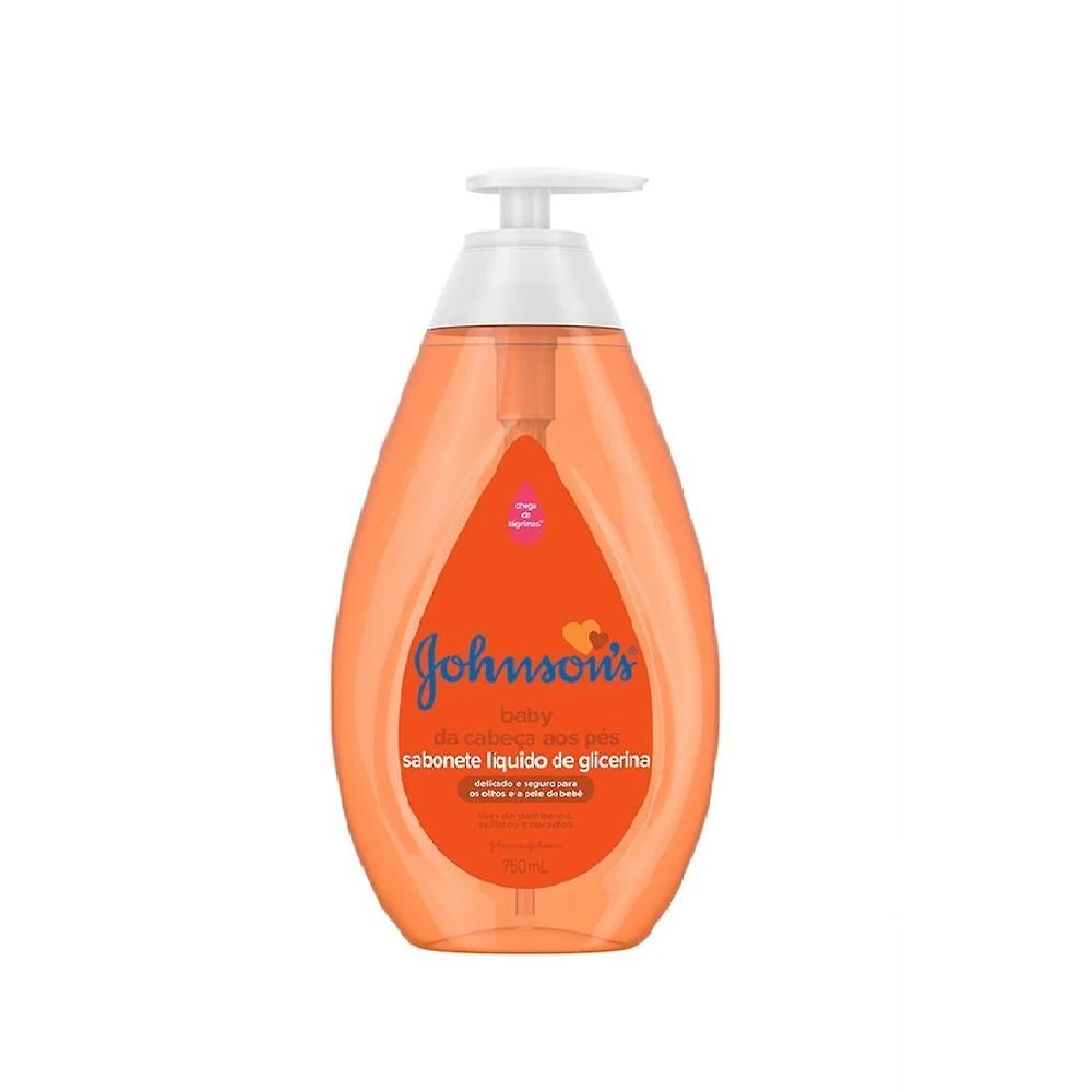 Sabonete Líquido de Glicerina Johnson's Baby 750ml