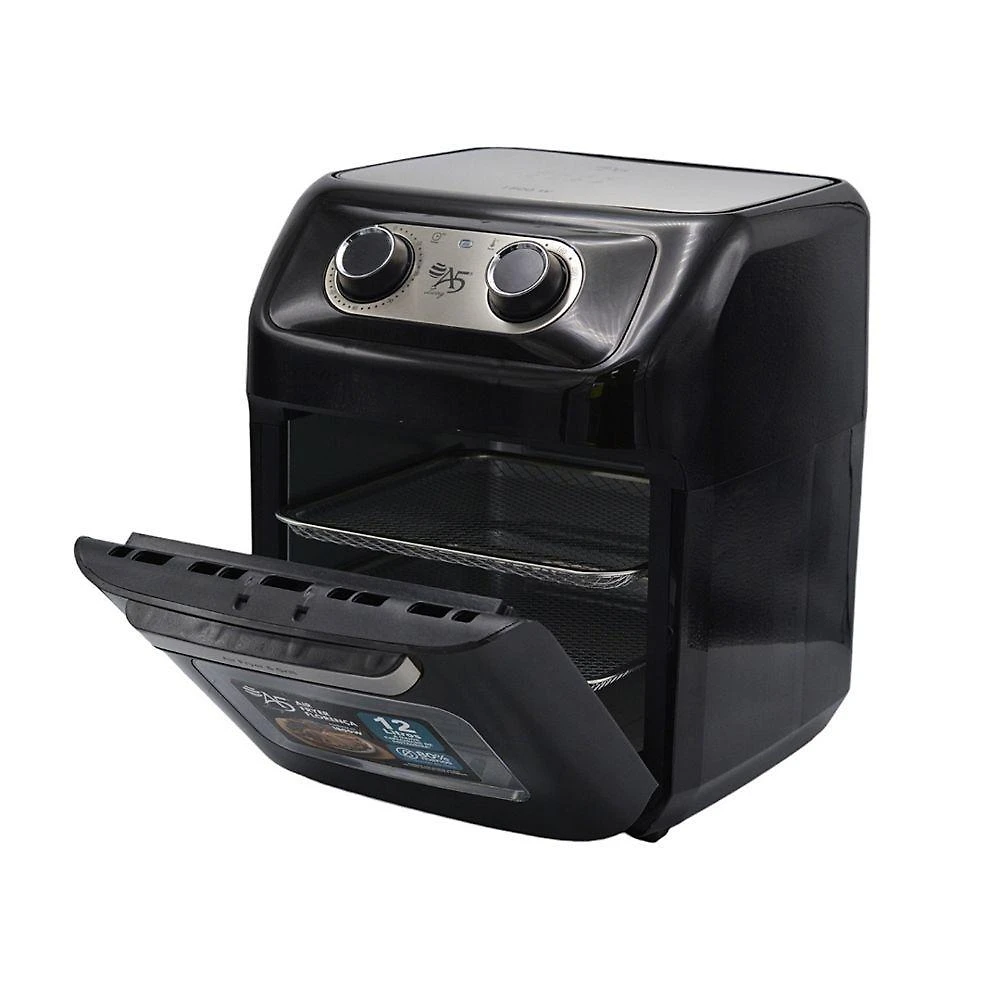 Airfryer 12L Sem Óleo Antiaderente Florença 220V Preta