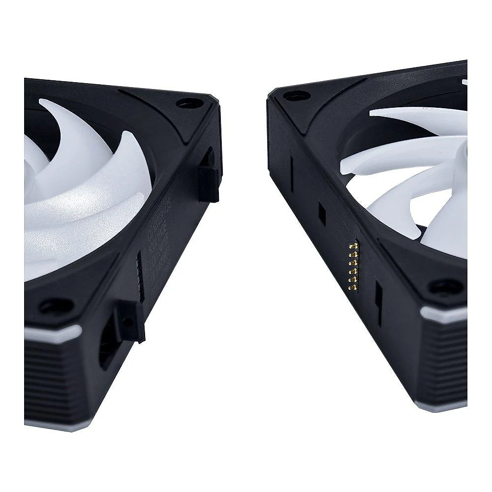 Ventoinha Lian Li Uni Fan CL Wireless, 120mm, ARGB, 2000 RPM, FDB, Preto - 12CL1W1B