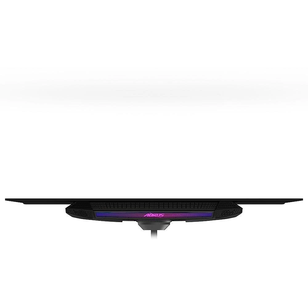 Monitor Gamer AORUS QD-OLED 31.5", 4K, 240Hz, 0.03ms, FreeSync Premium Pro, HDR 400, Altura Ajustável, Som Integrado - FO32U2P-SA
