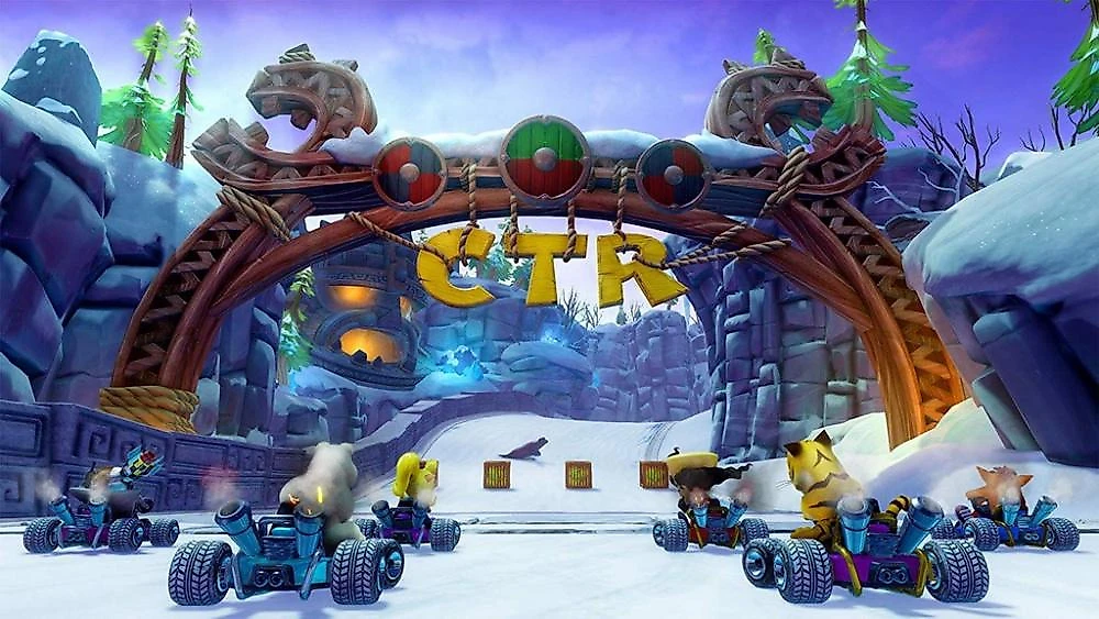 Crash Team Racing Nitro Fueled - PS4