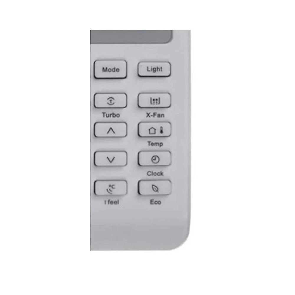 Controle Remoto para Ar Condicionado Grupo MXT C1344 Compatível com Ar-Condicionado Electrolux Split