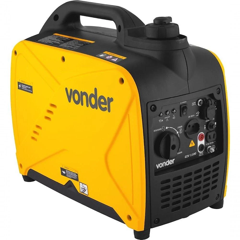 Inversor à Gasolina 1100W Giv 1100 Vonder 220V