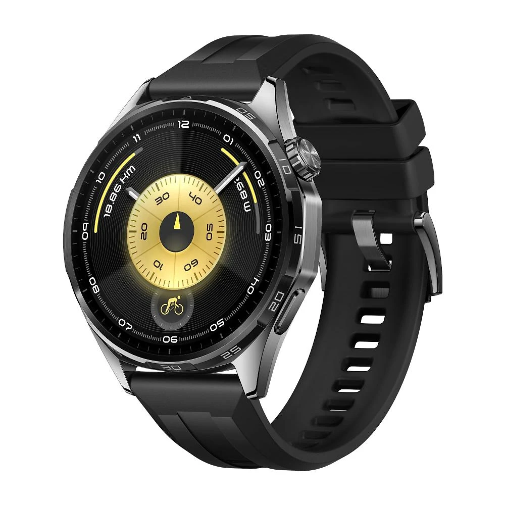HUAWEI WATCH GT 6 Séries | Smartwatch Relogio | Potenciômetro de Ciclismo no Pulso | GPS Integrado