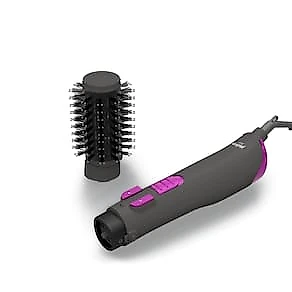 Escova Rotativa Philco PER02 1300W Íons Tourmaline Revestimento Cerâmico Bivolt Preta