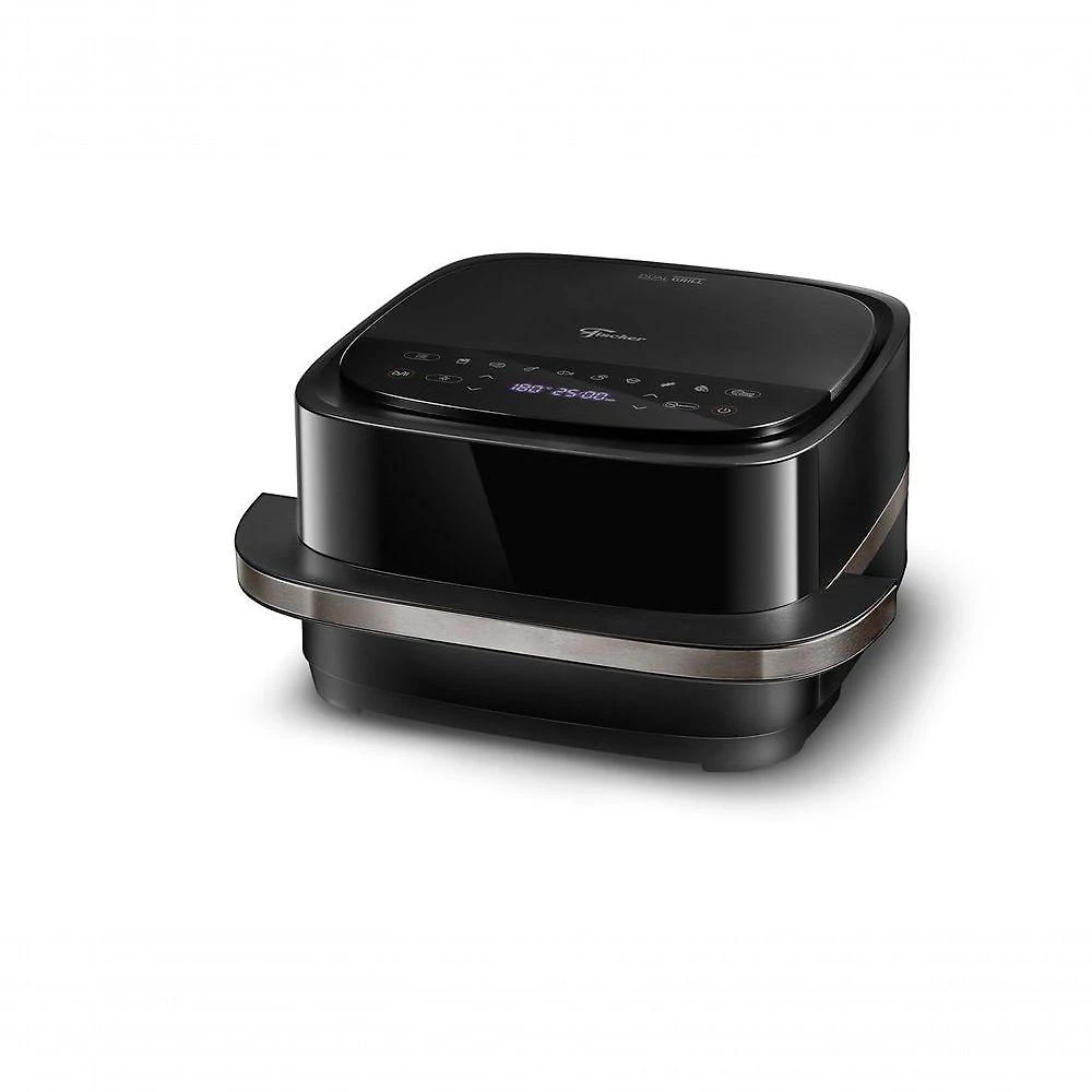 Fritadeira Air Fryer Fischer Dual Grill 4 Litros 36990 220V