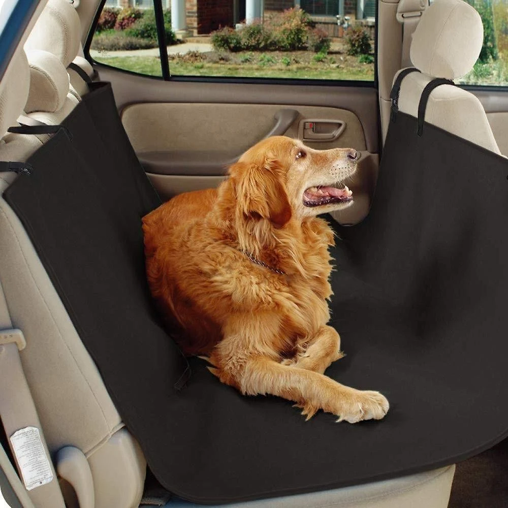 Capa Protetora Impermeável Para Banco De Carro – Tapete Pet 2 Em 1 Para Cães, Gatos E Crianças