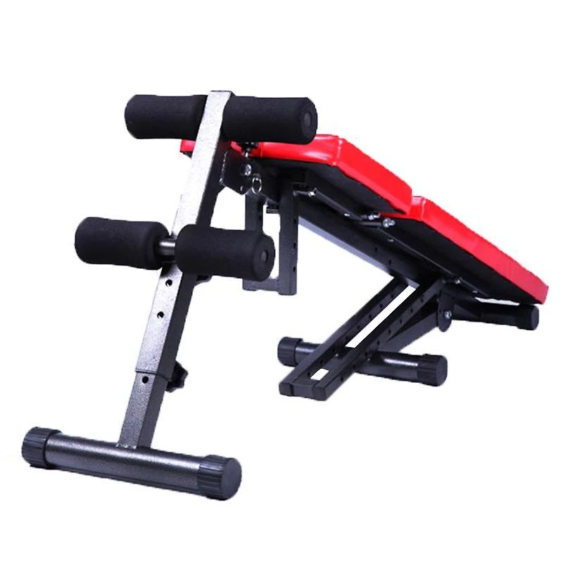 Miniatura Banco De Supino E Prancha Abdominal Wct Fitness