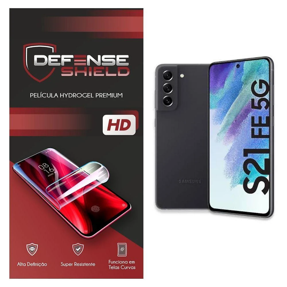 Pelicula Hydrogel Premium Para Galaxy S21 Fe 5g Defense Shield