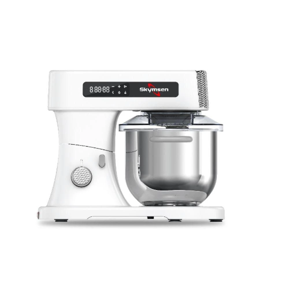 Batedeira Planetária Skymsen BPS5 PRO 5L 800W 11 Velocidades Branco 220V