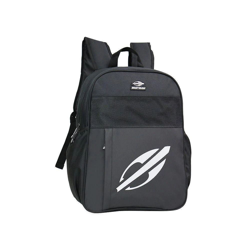 Mochila Mormaii MOR-2782 Poliéster 20L Preto Reforçada para Viagem Notebook Unissex
