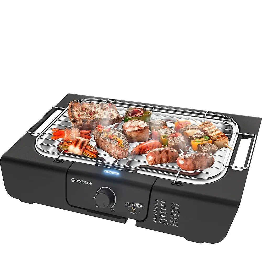 Kit Cadence Churrasqueira - Cooktop E Blender Zoop Sport 110V
