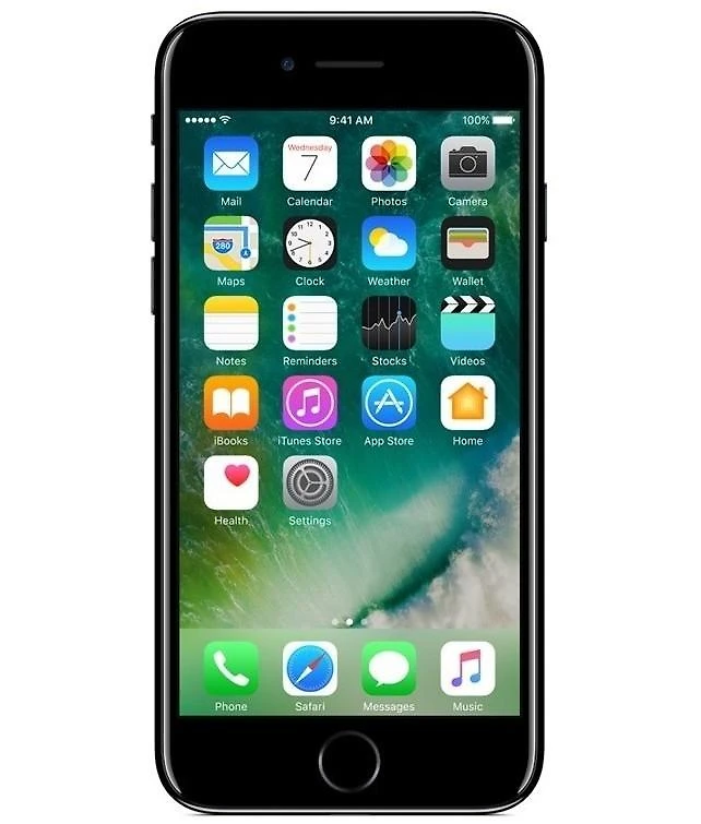 Usado: iPhone 7 Plus 32GB Preto Brilhante Muito Bom - Trocafone