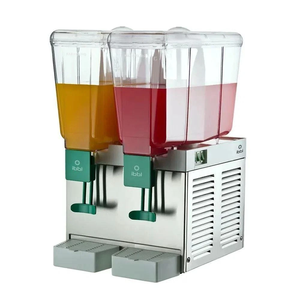 Refresqueira ibbl 30l 2 depósitos inox 220v bbs2 17112001