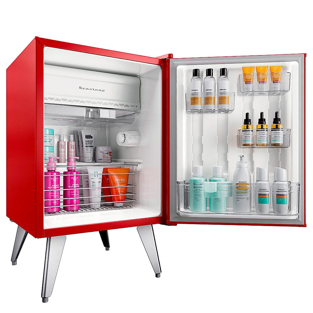 Frigobar Brastemp Retrô 76 Litros Classic Red - BRA08MV 110