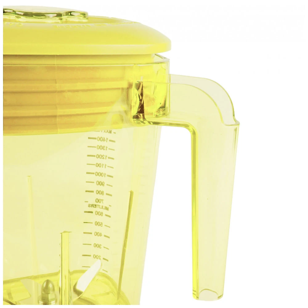 Waring The Raptor Jarra para Liquidificador Comercial 1,4L Amarela em Copoliéster Durável