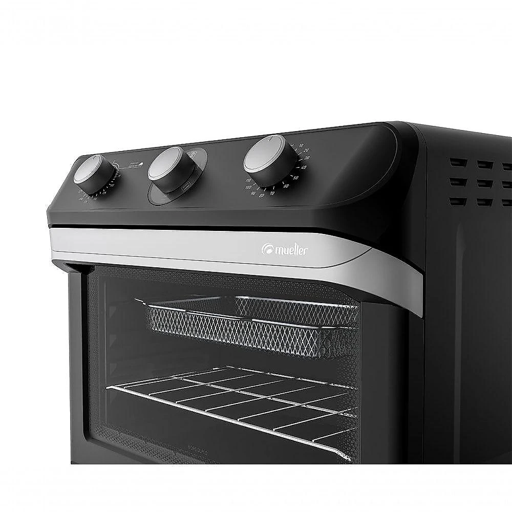 Forno Elétrico De Bancada Mueller - 35 Litros - Air Forno Mfb35g Preto 110v