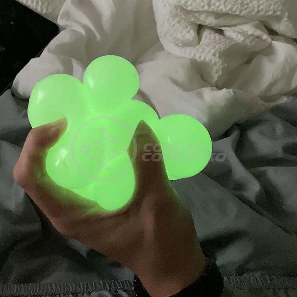 Fidget Toy Bolinha Globble Anti Stress De Apertar