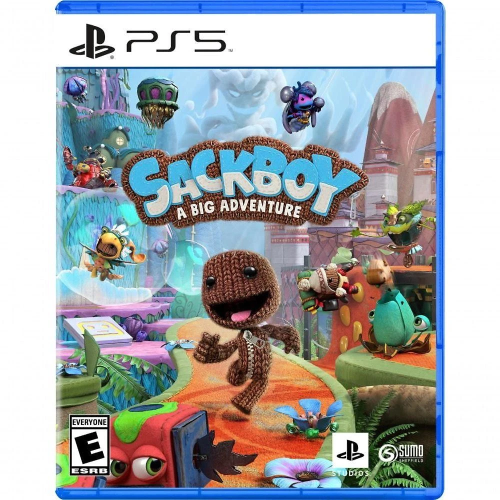 Jogo Sackboy: Big Adventure Steard - Playstation 5